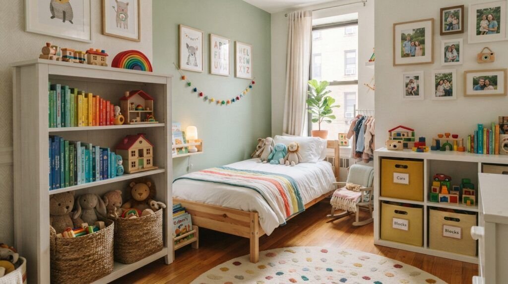 Toddler Bedroom