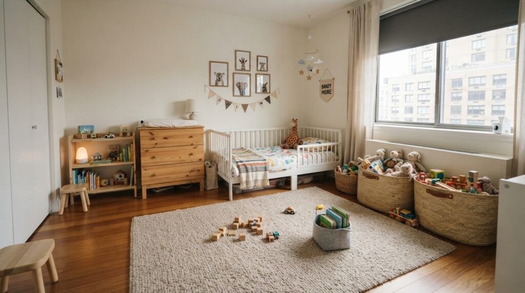 Toddler Bedroom