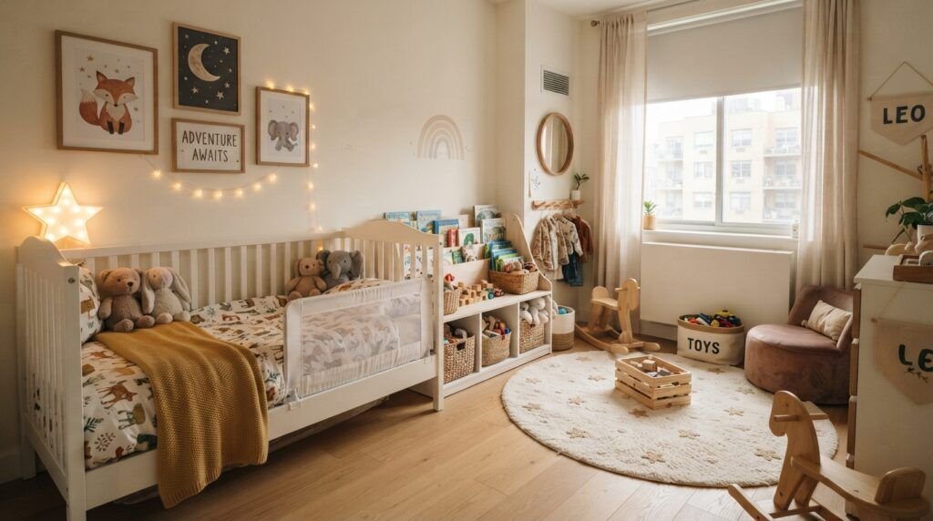 Toddler Bedroom