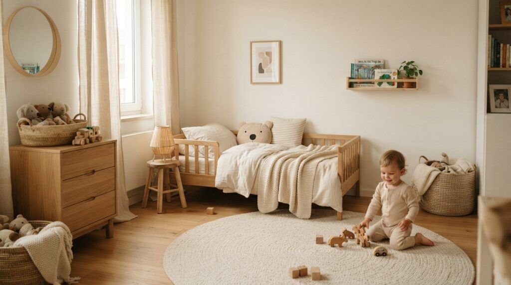 Toddler Bedroom