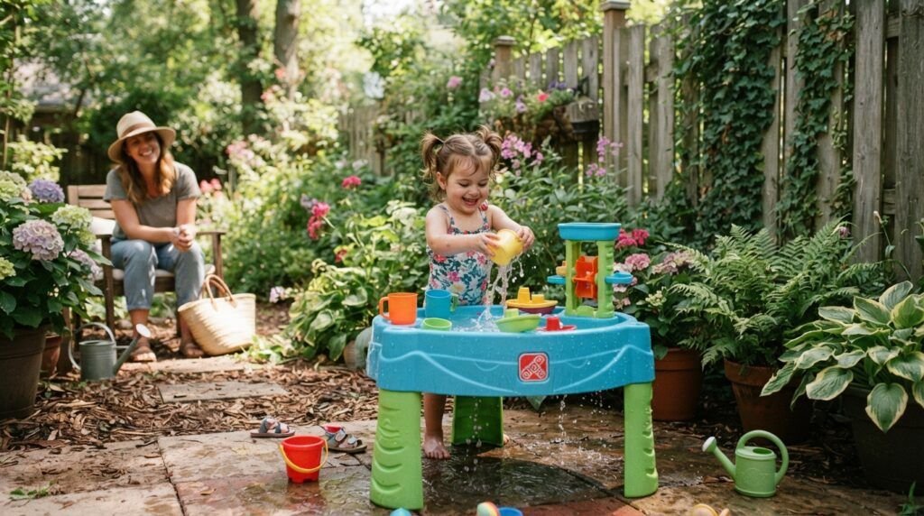 Backyard Play Area