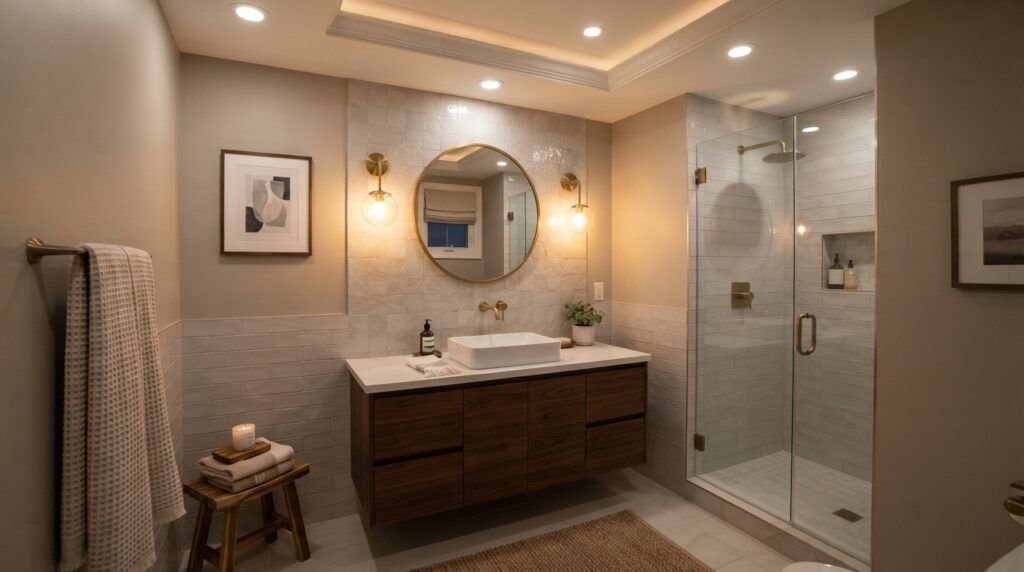 Upstairs Bathroom Ideas