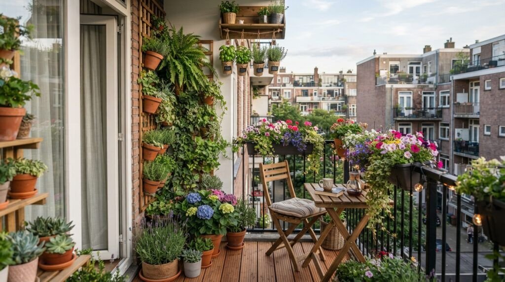 Cozy Balcony Decorating Ideas