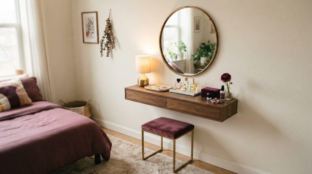 Dark Feminine Bedroom