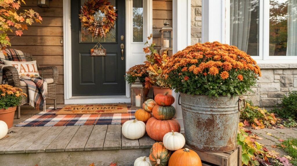 Fall Front Porch Decor Ideas