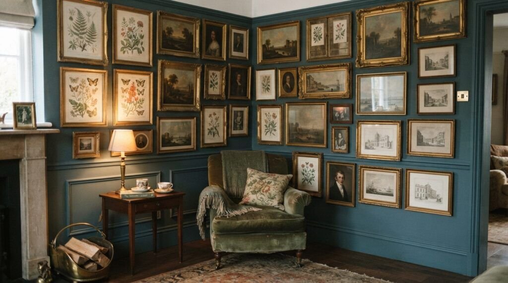 Corner Wall Gallery Ideas