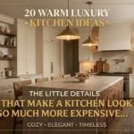 20 Warm Luxury Kitchen Ideas for a Cozy, Elegant & Expensive Looking Space