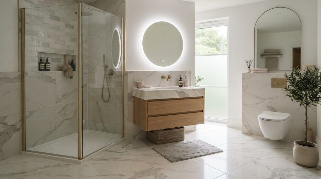 Modern washroom design ideas