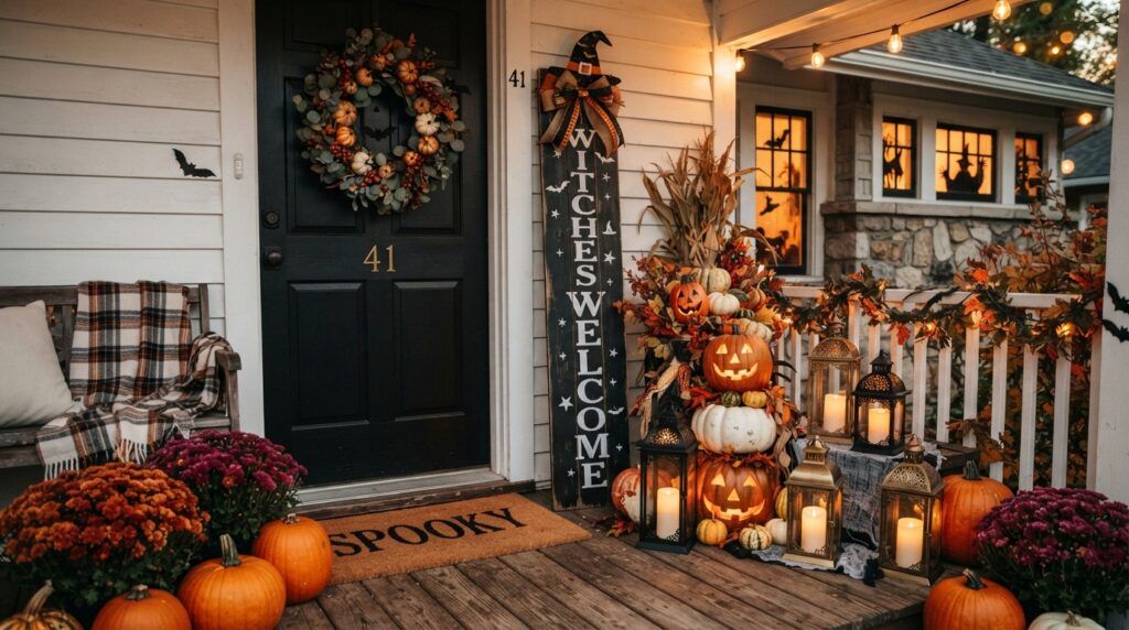 Halloween Porch