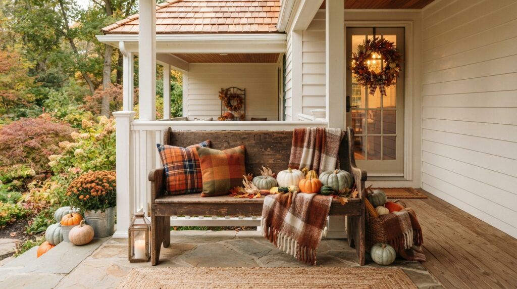 Halloween Porch