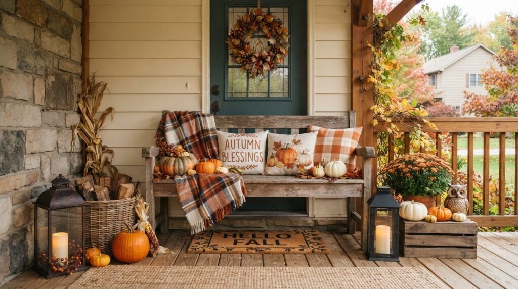 Fall Front Porch Decor Ideas