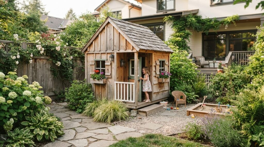 Backyard Play Area