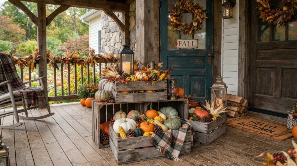 Halloween Porch