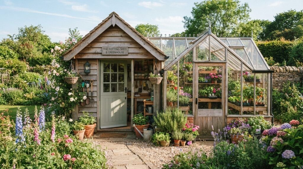 Backyard Shed Ideas