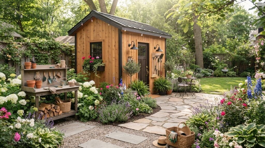 Backyard Shed Ideas