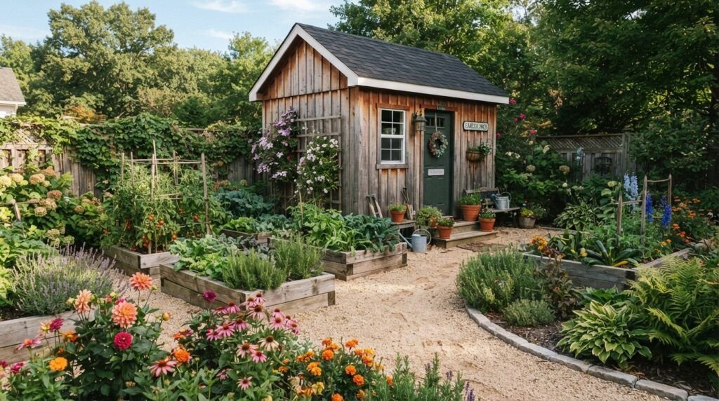 Backyard Shed Ideas