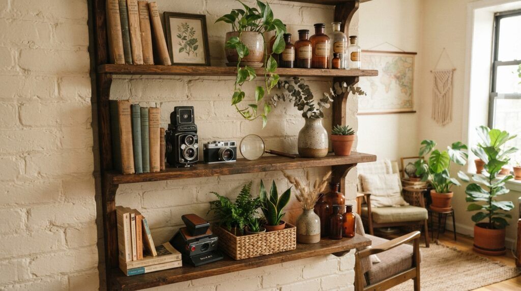 Retro Apartment Aesthetic
