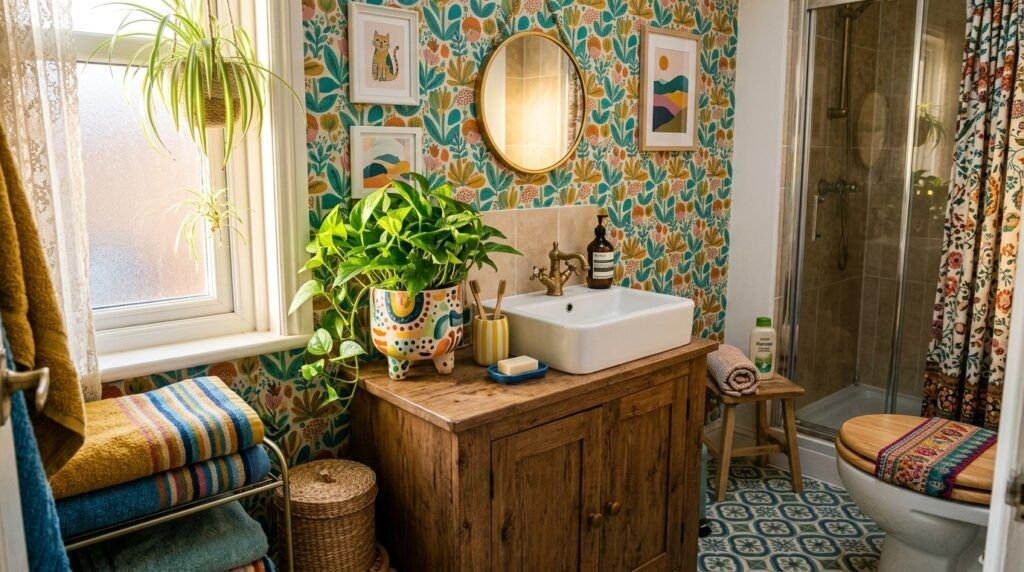 Small Funky Bathroom Ideas