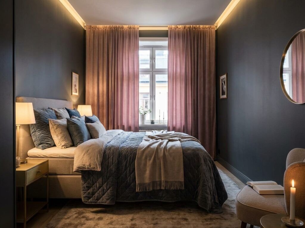 Romantic Moody Bedroom