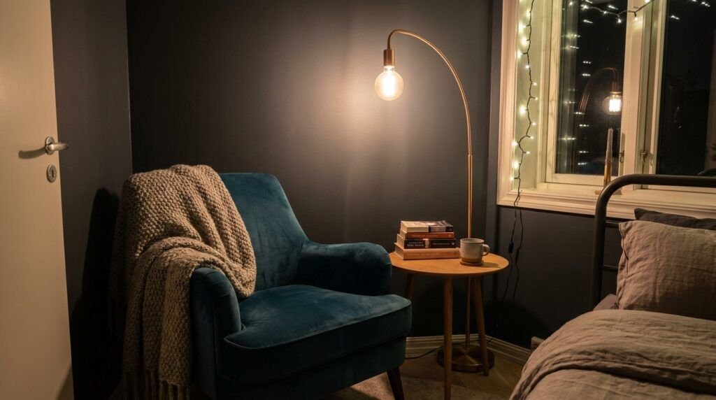 Romantic Moody Bedroom