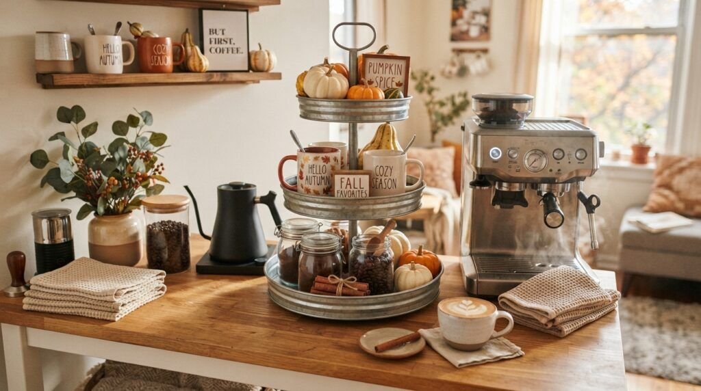 Fall Tray Decor Ideas