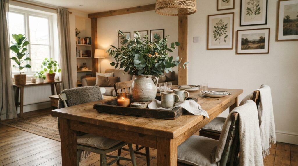 Dining Table Centerpiece Ideas