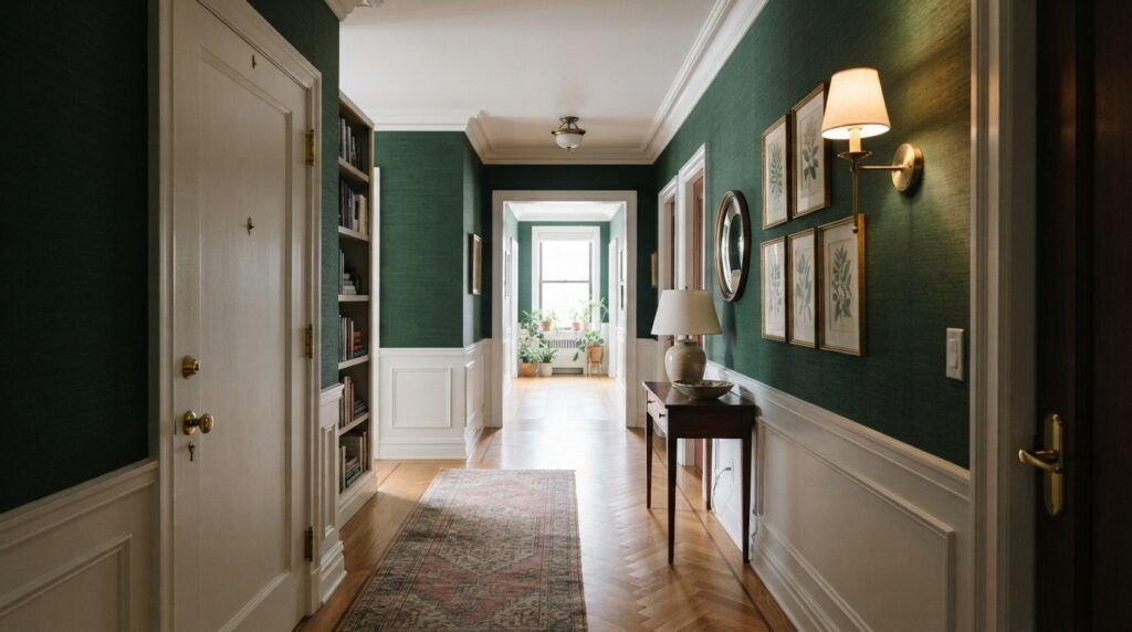 Dark Green Wallpaper