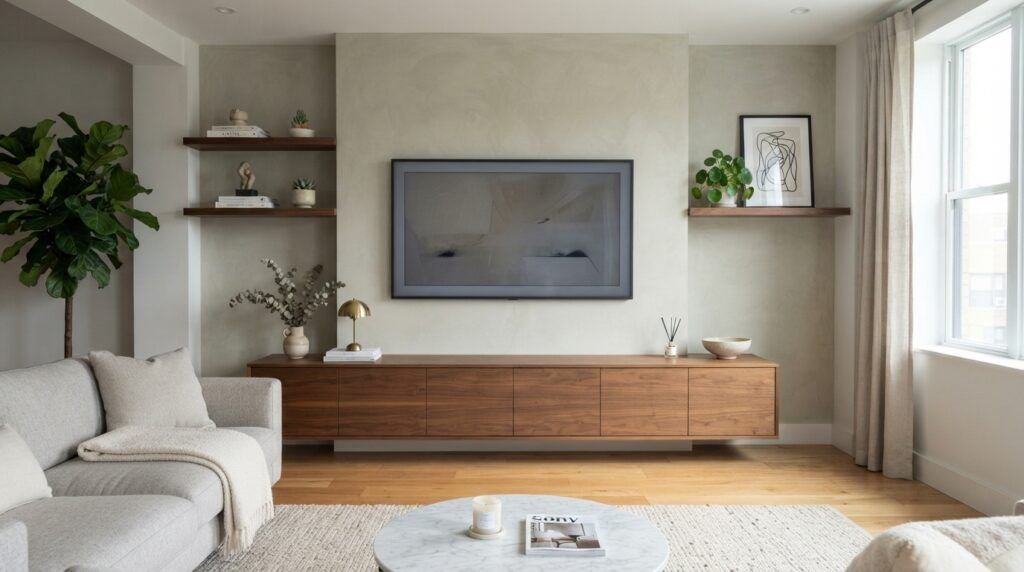 Living Room TV Wall Ideas