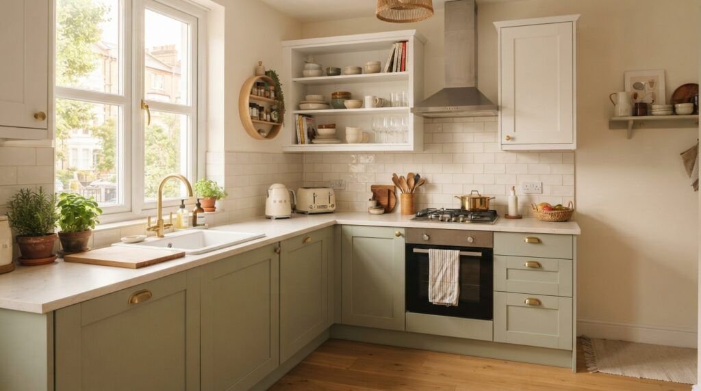 Sage Green Kitchen Design