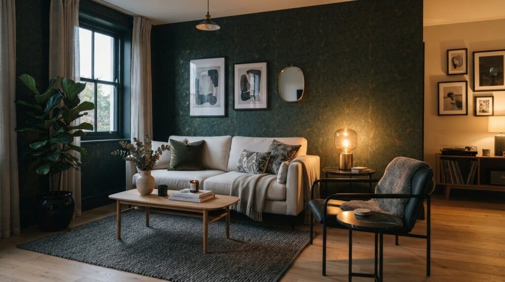 Dark Green Wallpaper