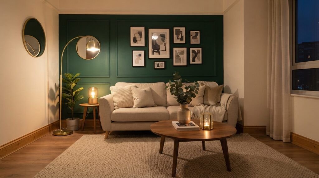 Dark Green Wallpaper