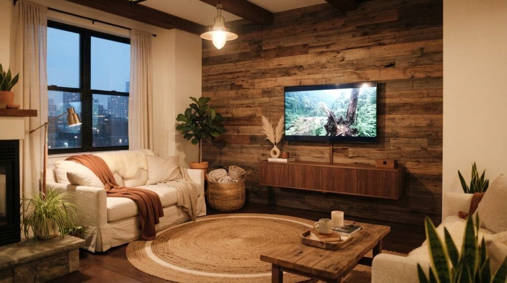 Living Room TV Wall Ideas