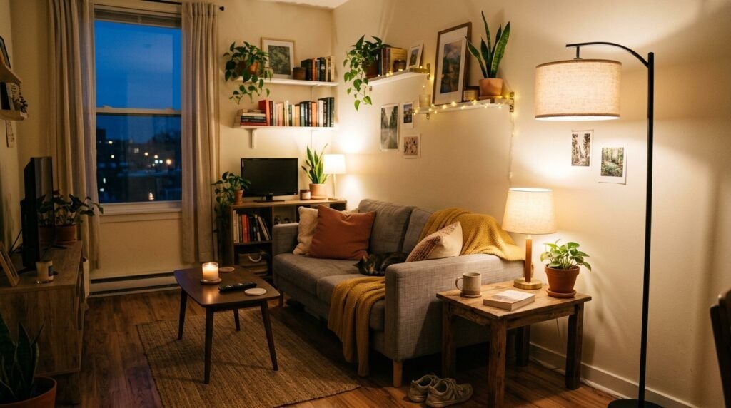 poor apartment aesthetic 