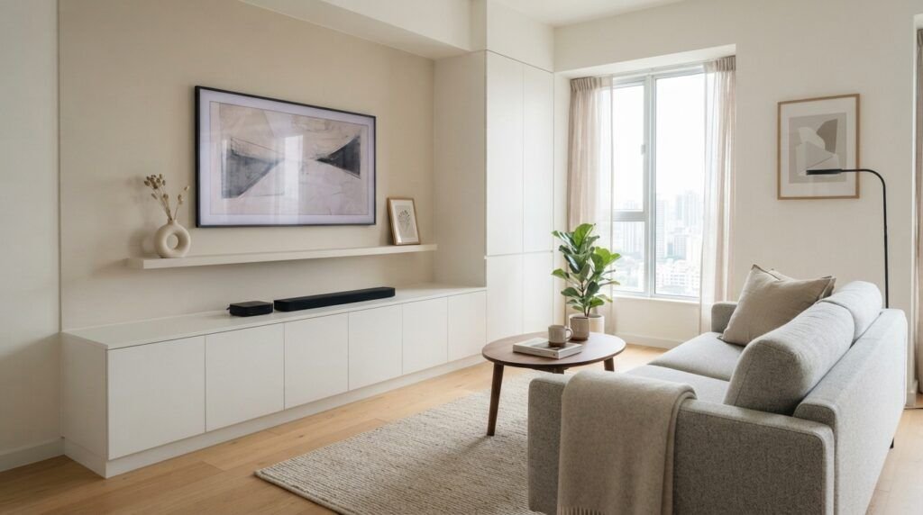 Living Room TV Wall Ideas