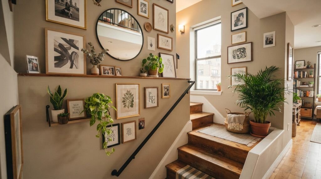 Staircase Wall Decor Ideas