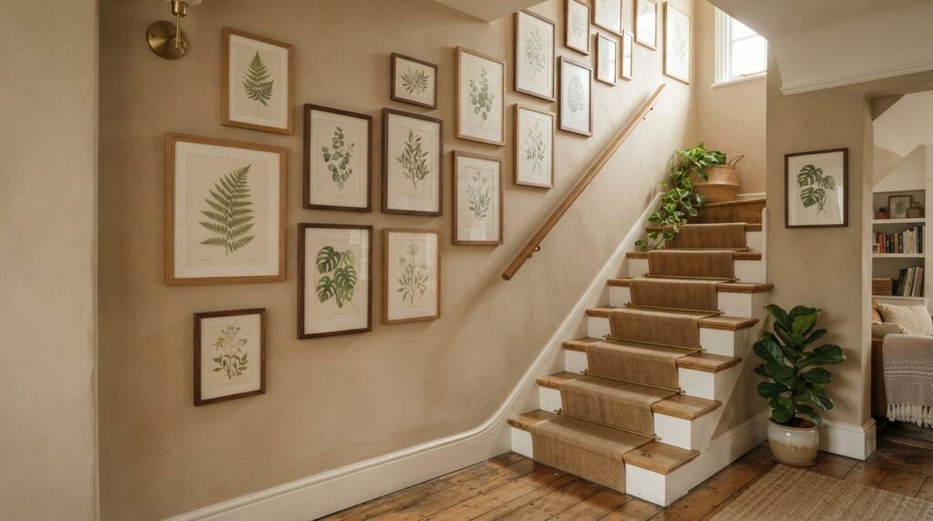 Staircase Wall Decor Ideas
