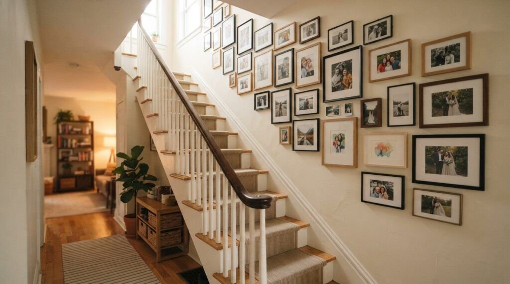 Staircase Wall Decor Ideas