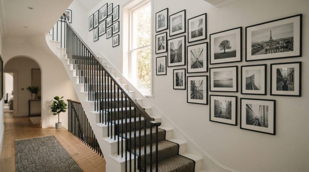 Staircase Wall Decor Ideas