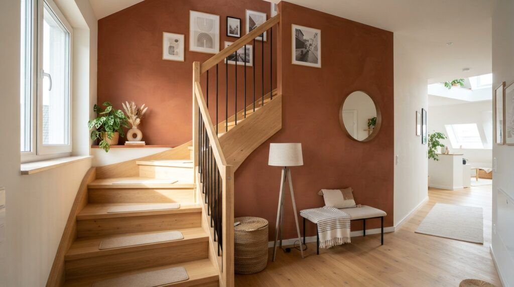 Staircase Wall Decor Ideas
