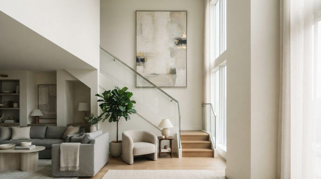 Staircase Wall Decor Ideas
