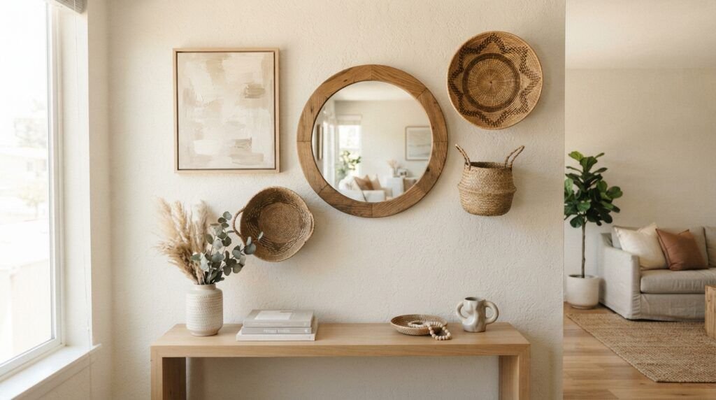 Modern Boho Living Room