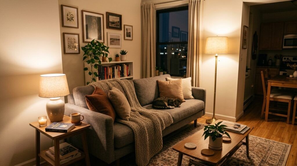 Living Alone Vibes Apartment