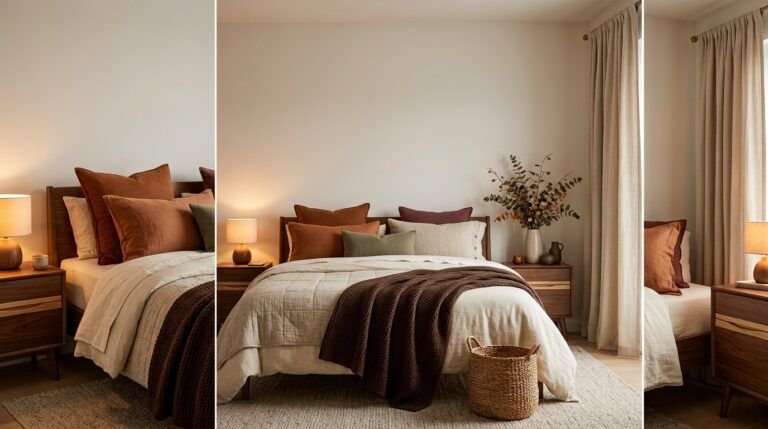 Read more about the article 21 Fall Bedding Combo Ideas for a Warm Autumn Bedroom