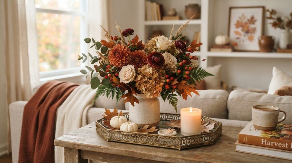 Fall Tray Decor Ideas