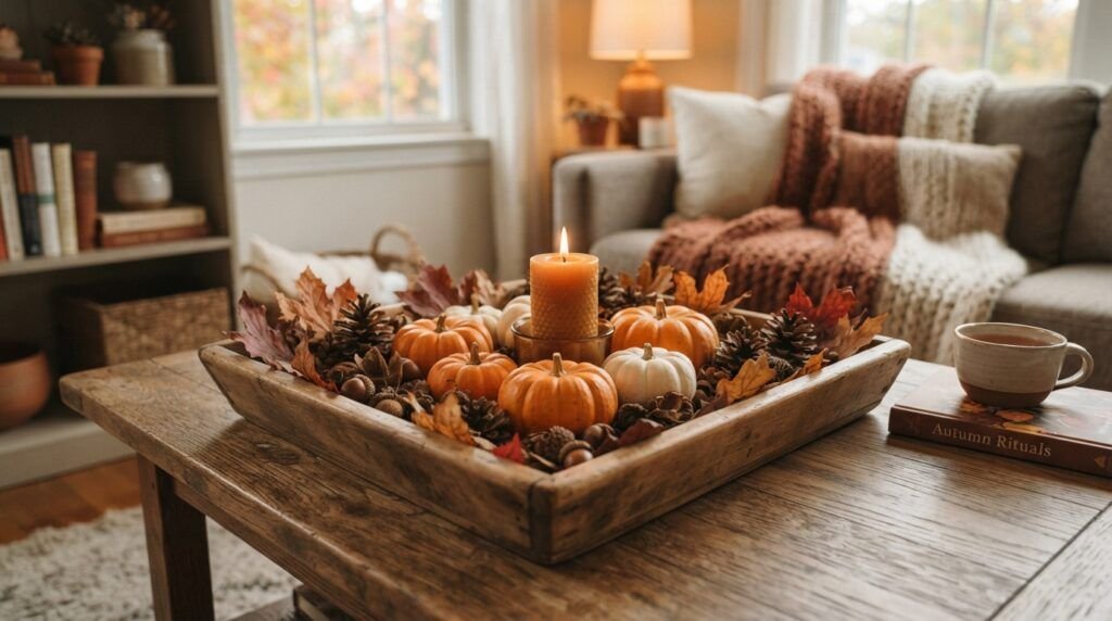 Fall Tray Decor Ideas