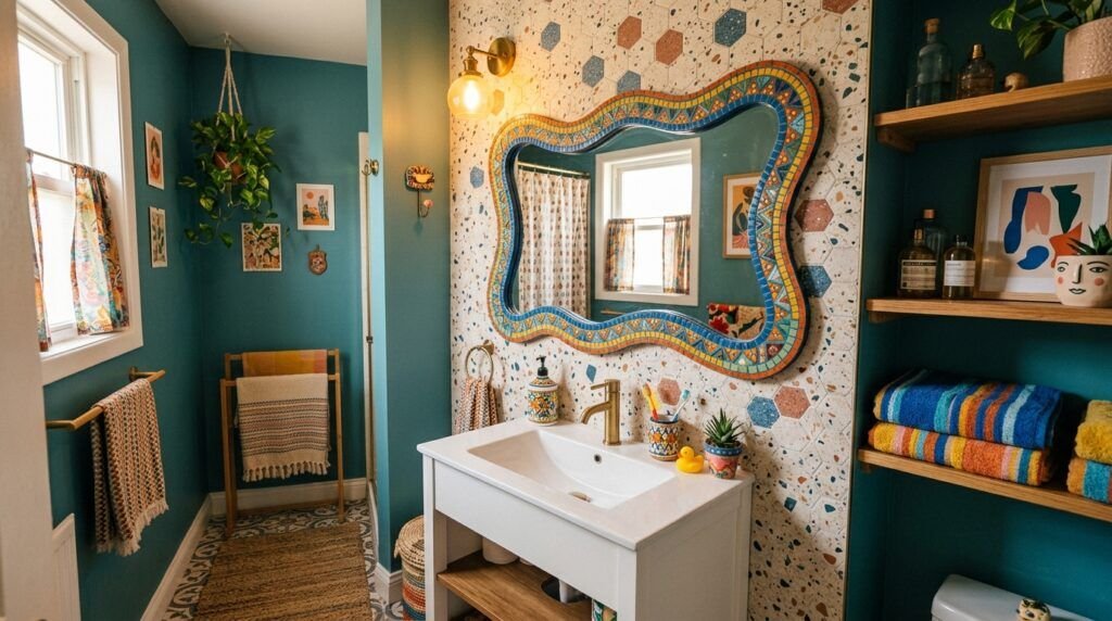 Small Funky Bathroom Ideas