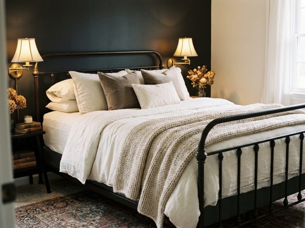 Romantic Moody Bedroom