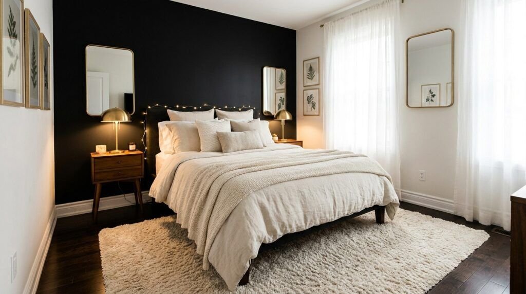 Romantic Moody Bedroom