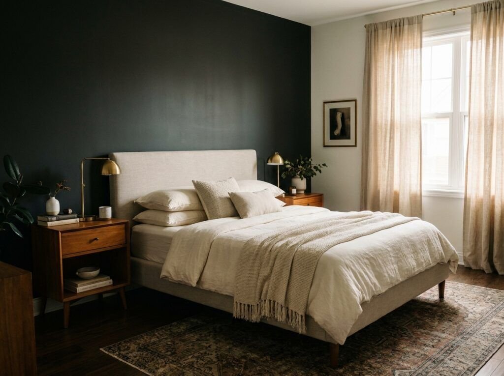 Romantic Moody Bedroom