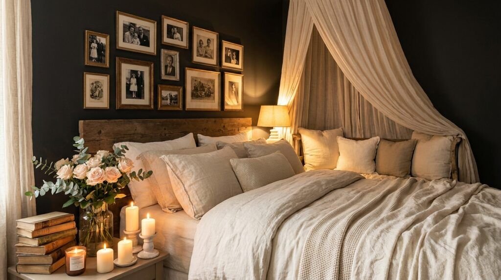 Romantic Moody Bedroom